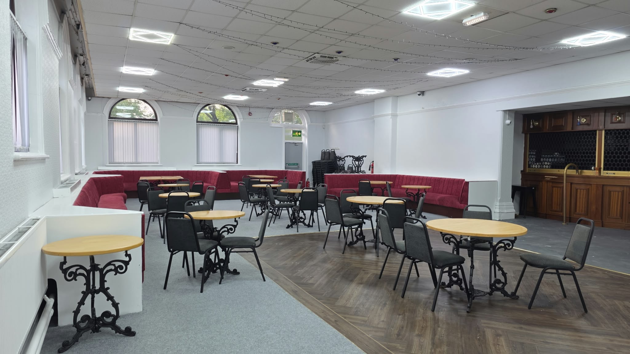 Oak Hall available to hire